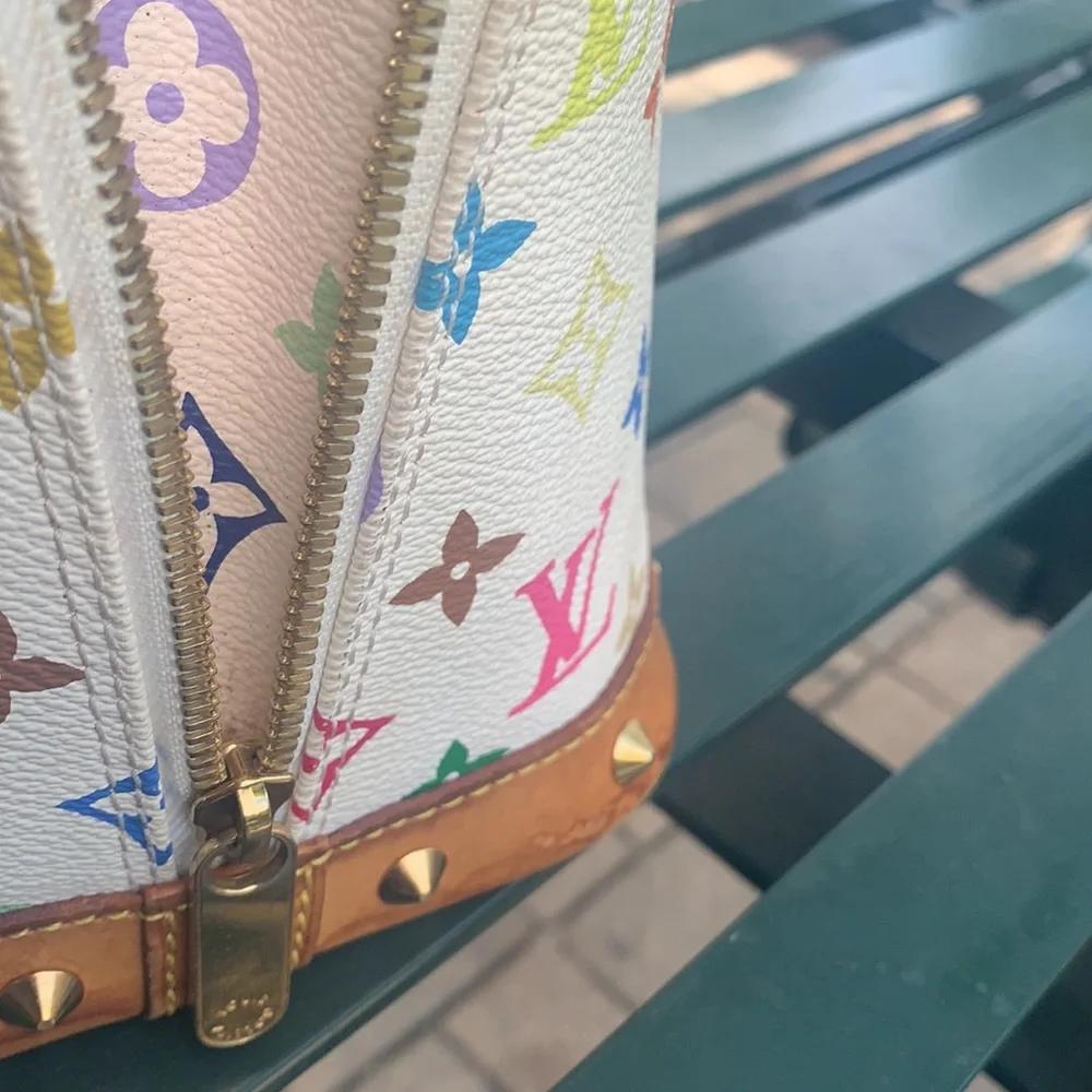 Louis Vuitton ALMA COLORFUL SIZE LARGE - Picture 4 of 17